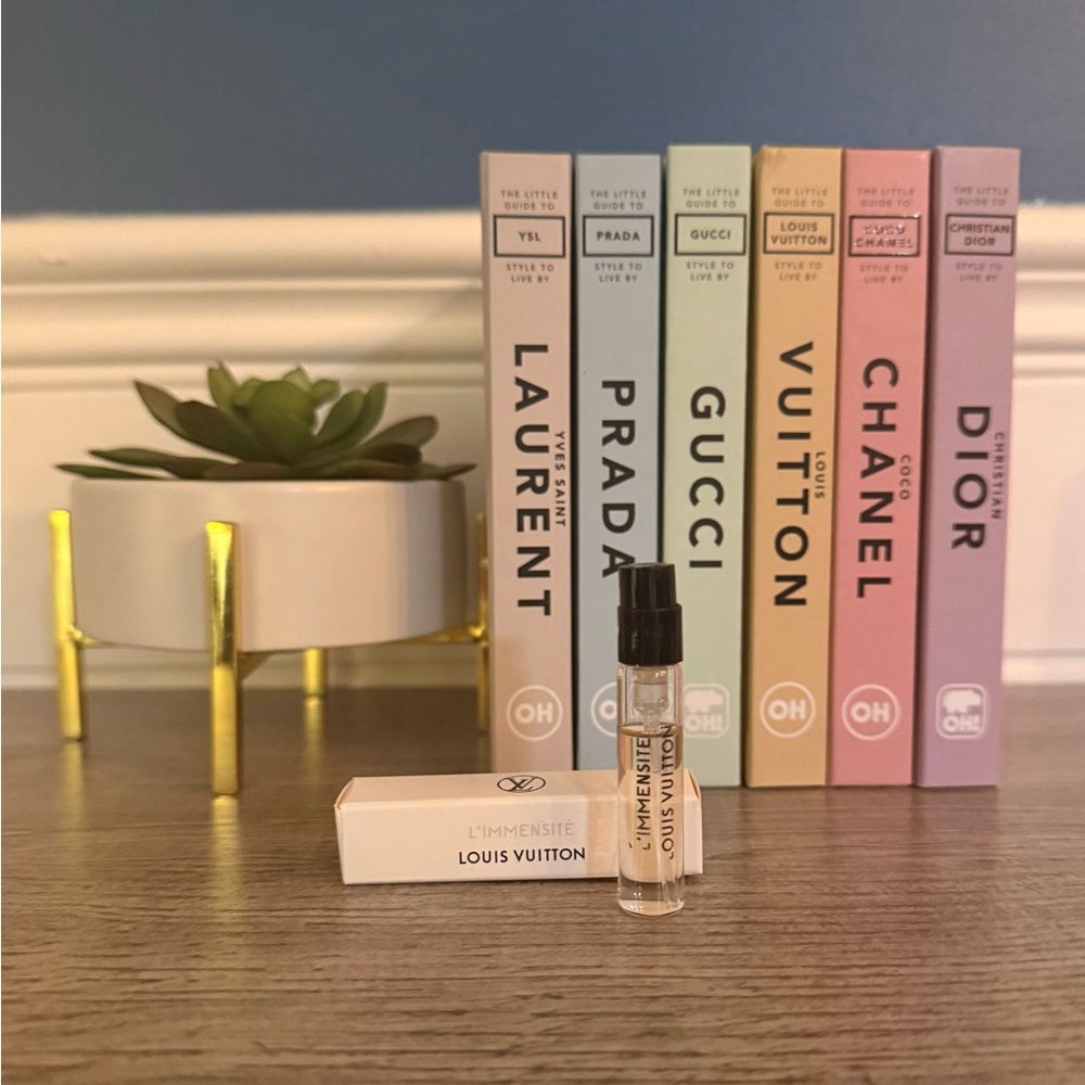 Louis Vuitton Sample Size Fragrance - L’Immensite